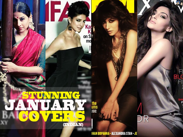 Stunning January Covers (Indian)