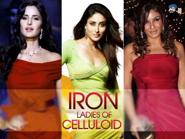 Iron Ladies of Celluloid