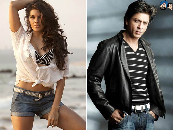 Jacqueline Fernandez & Shah Rukh Khan