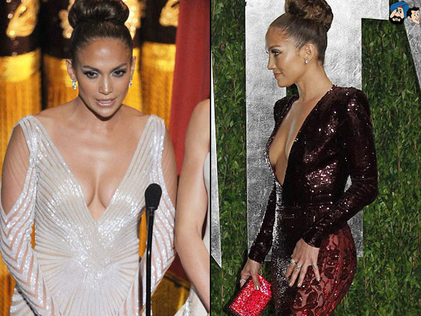 JLo's Nip-Slip!