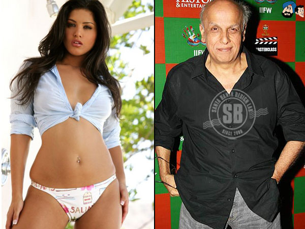 Sunny Is a Shy Girl: Mahesh Bhatt