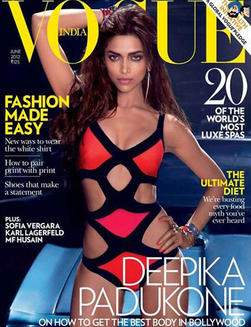 Deepika Padukone : Vogue 
