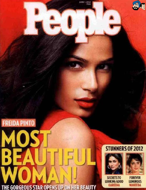 Frieda Pinto : People