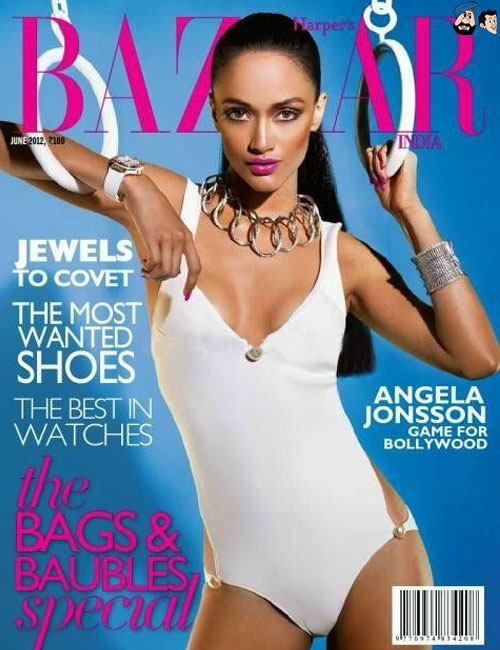 Angela Jonsson : Harper Bazar