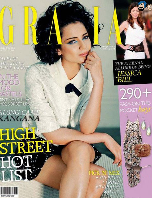 Kangana Ranaut : Grazia 