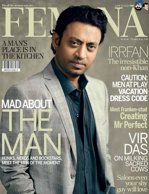 Irrfan Khan : Femina 