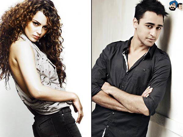 Kangana Ranaut & Imran Khan
