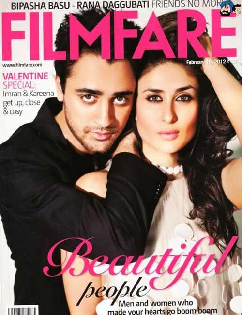 Kareena & Imran - Filmfare 