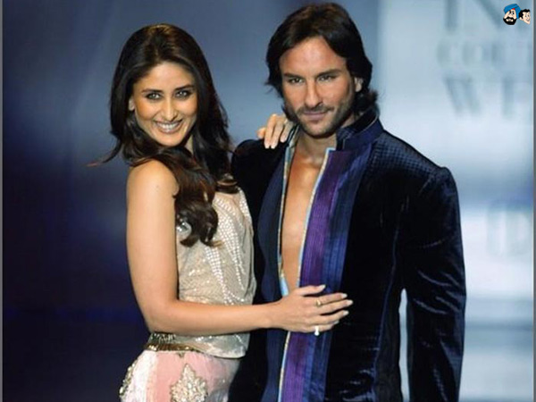 Kareena Kapoor - Saif Ali Khan