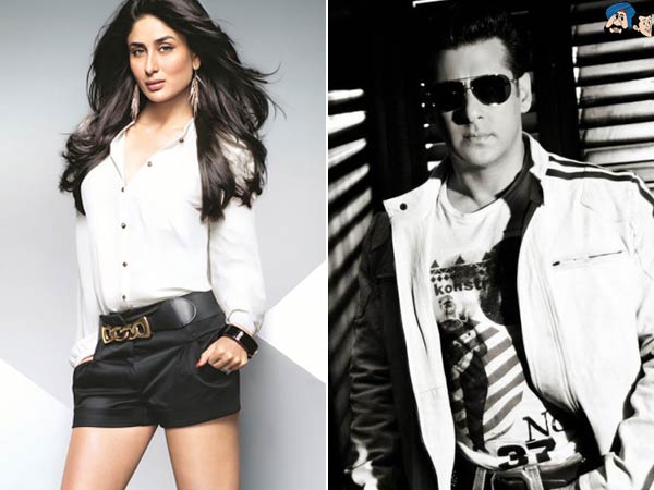 Kareena Kapoor & Salman Khan 