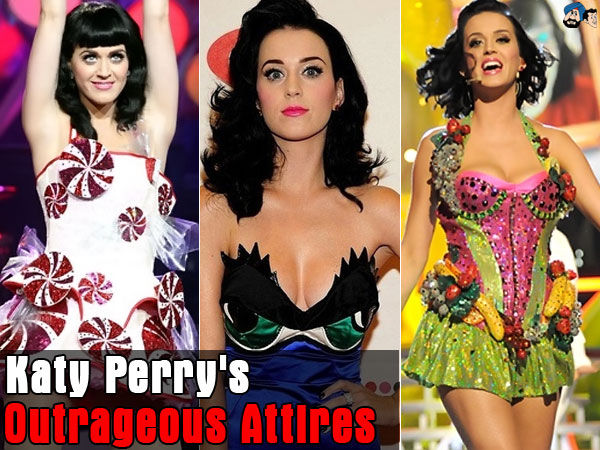 Katy Perry's Outrageous Attires