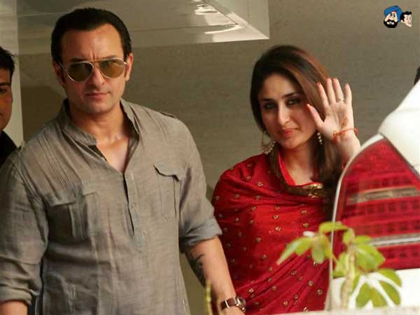 Kareena Kapoor - Saif