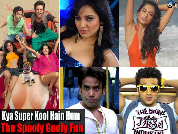 Kya Superkool Hain Hum - The Spoofy Goofy Fun 