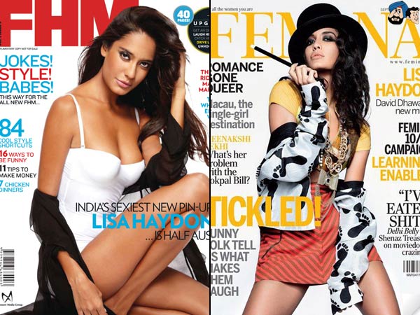 Cover Girl !