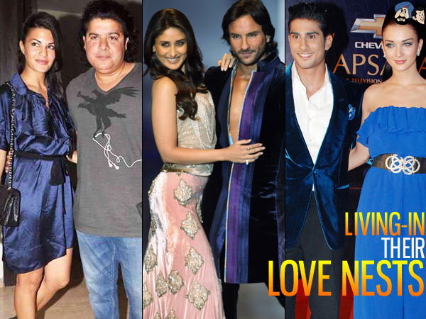 Living-In Their Love Nests !