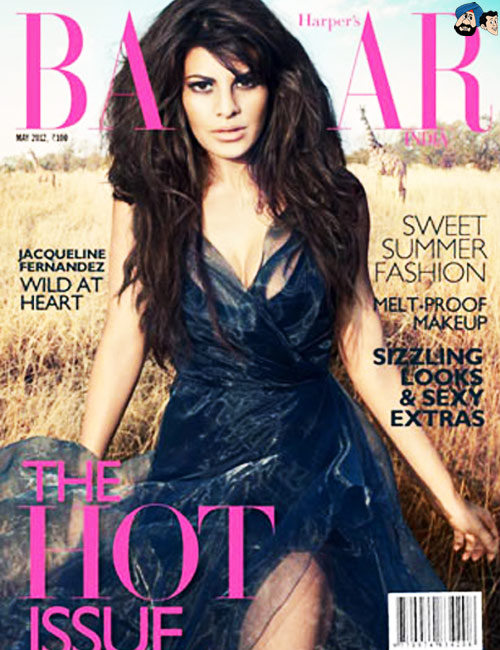 Jacqueline Fernandez - Harper's Bazar 
