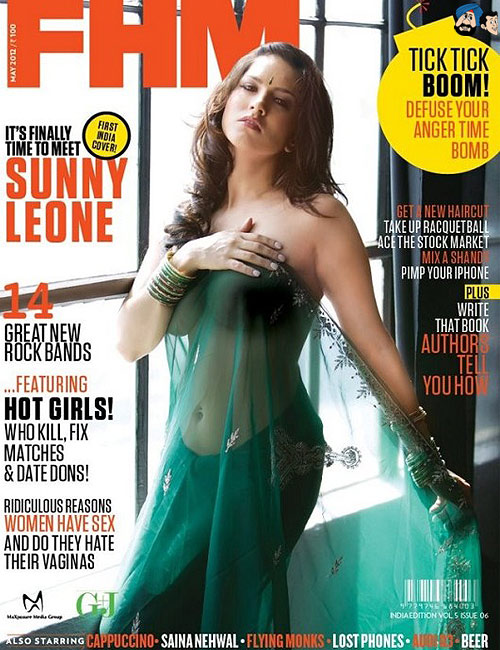 Sunny Leone  - FHM