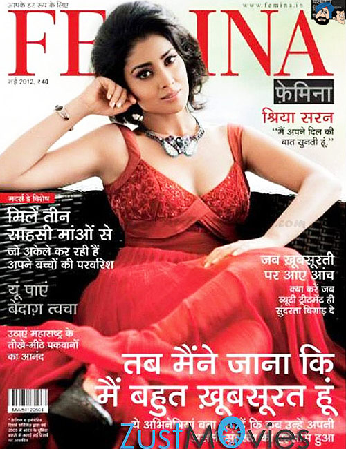 Shriya Saran - Femina 