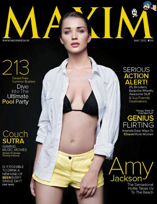  Amy Jackson - Maxim