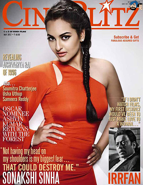 Sonakshi Sinha - Cine Blitz 