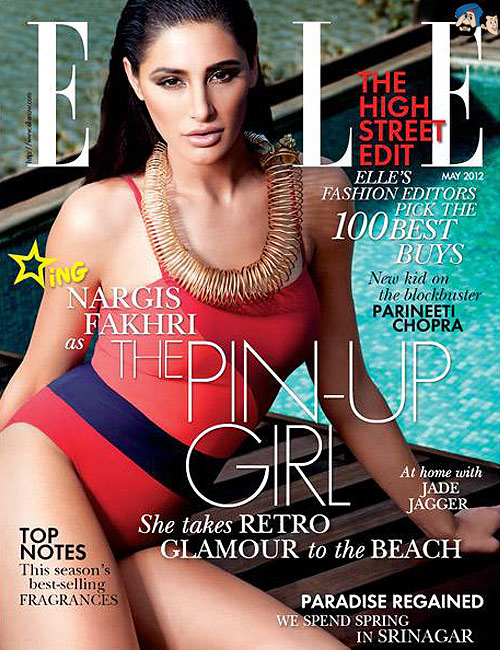 Nargis Fakhri - Elle 
