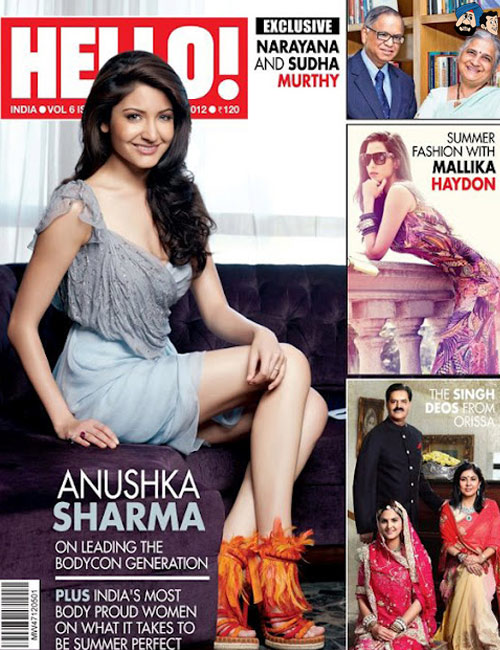 Anushka Sharma- Hello