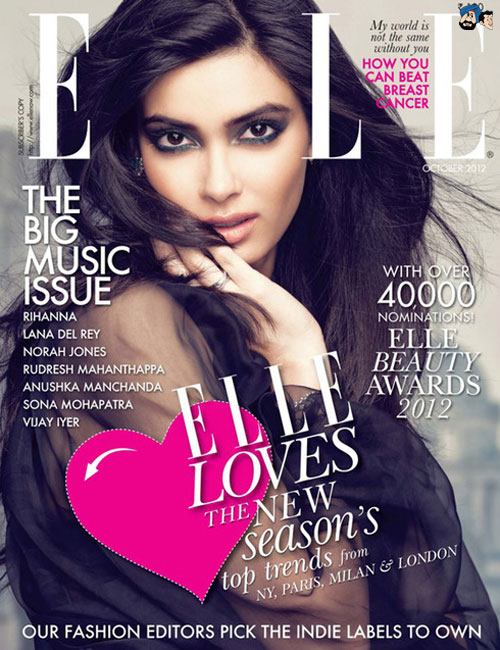 Diana Penty - Elle