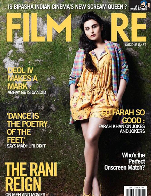 Rani Mukherjee - Filmfare 