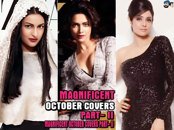Magnificent October Covers Part -II