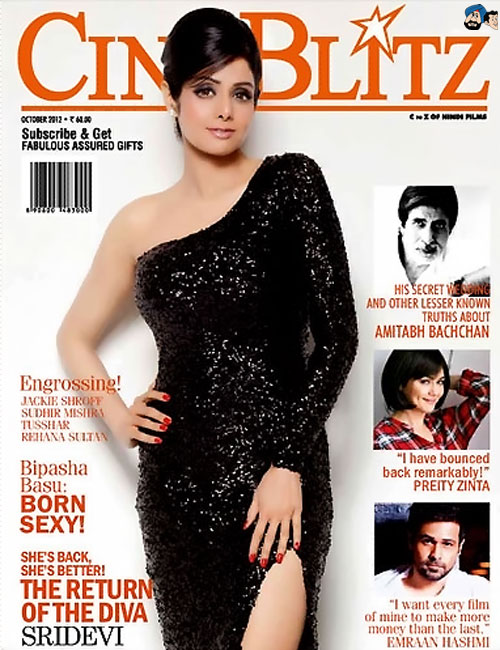 Sridevi - Cine Blitz 