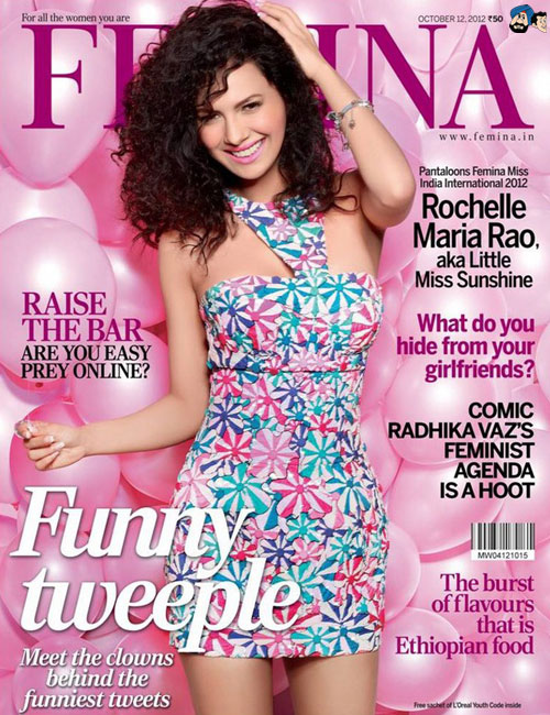 Rochelle Maria Rao - Femina 