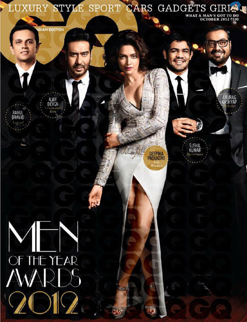 Deepika, Ajay et al - GQ