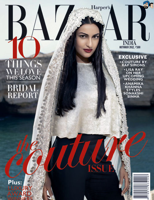 Sonakshi Sinha - Harper's Bazaar 