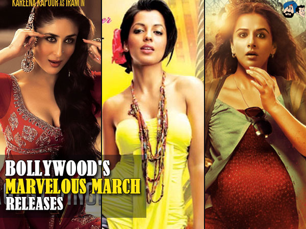 Marvelous March Releases 