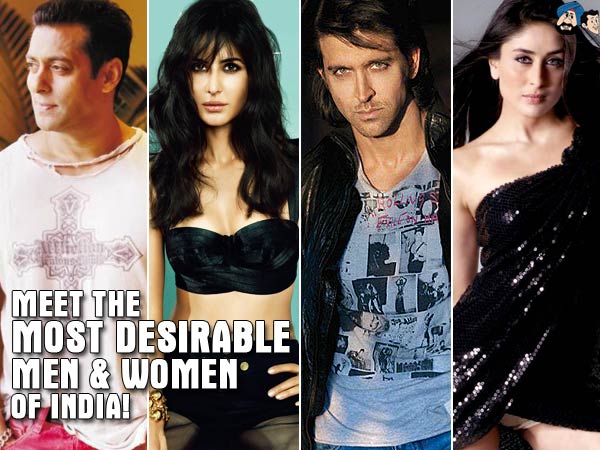 Meet The Most Desirable in India!