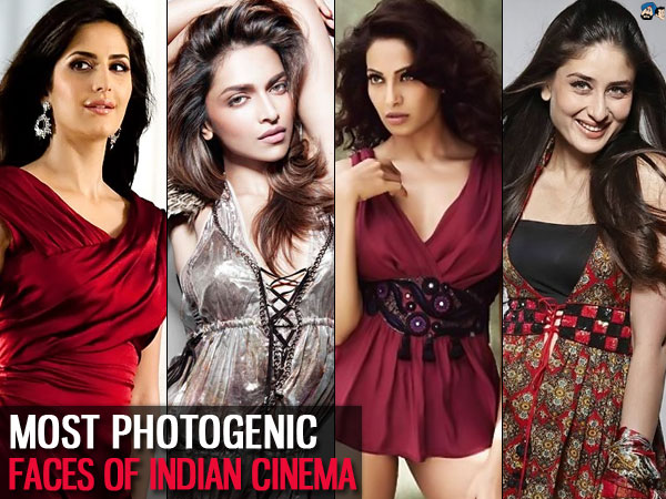 Most Photogenic Faces of Indian Cinema