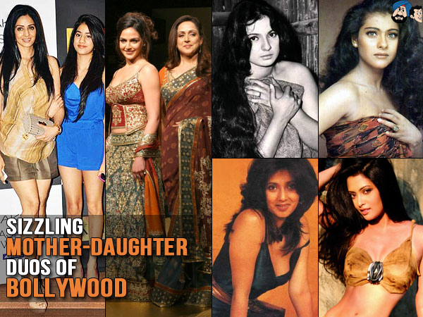 Sizzling Mother-Daughter Duos of Bollywood 