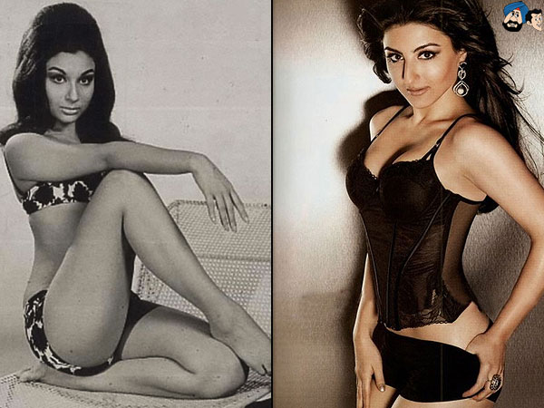Sharmila Tagore & Soha Ali Khan  