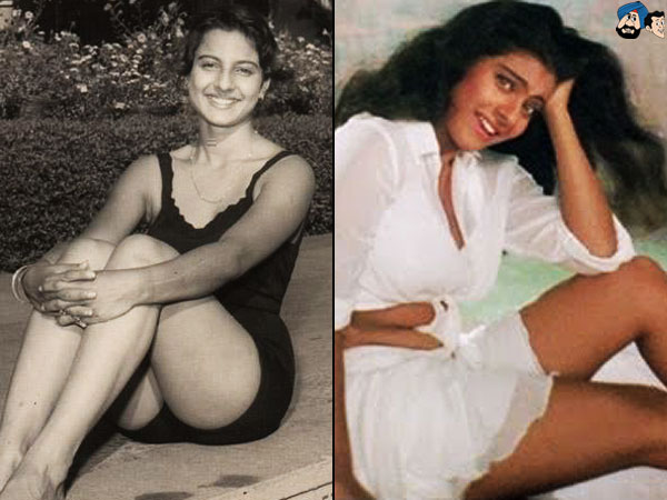 Tanuja &  Kajol  