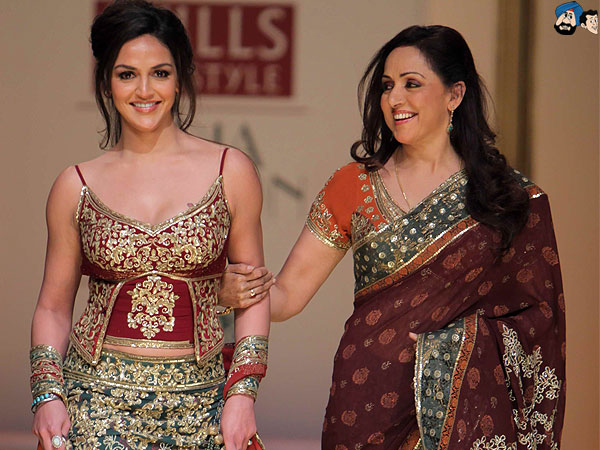 Hema Malini & Esha Deol  