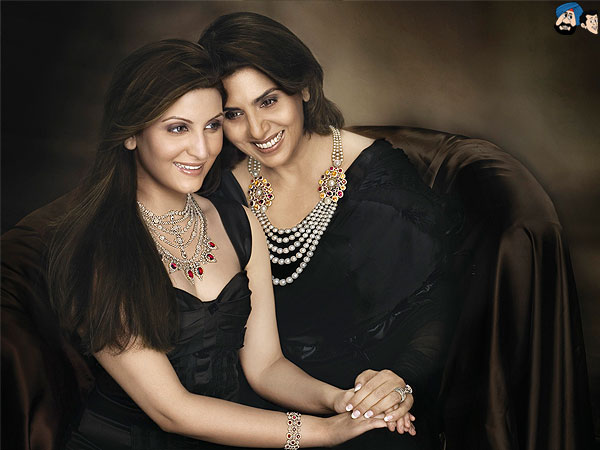 Neetu Singh & Riddhima Kapoor  