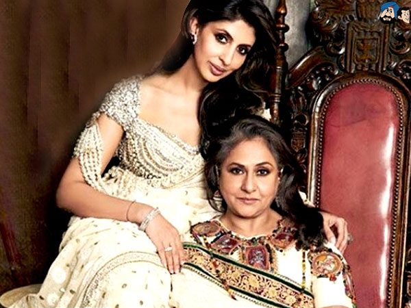 Jaya Bhaduri & Shweta Bachchan  