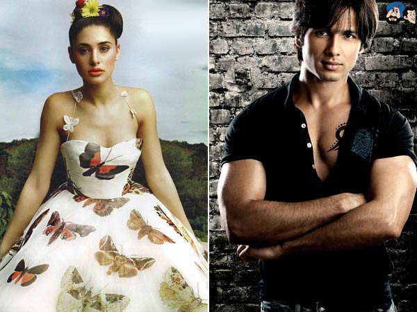  Nargis Fakhri & Shahid Kapoor