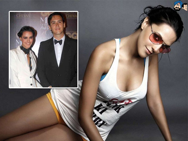 Neha Dhupia -James Sylvester