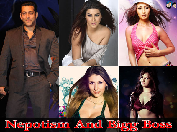 Nepotism And Bigg Boss 
