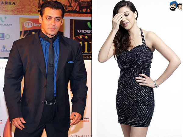 Karishma Kotak and Salman's Patronage Umbrella 