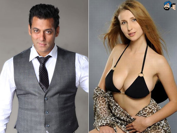 Salman's Firang Fascination Claudia