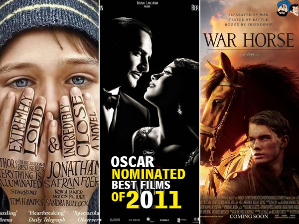  Oscar Nominated Best Films of 2011