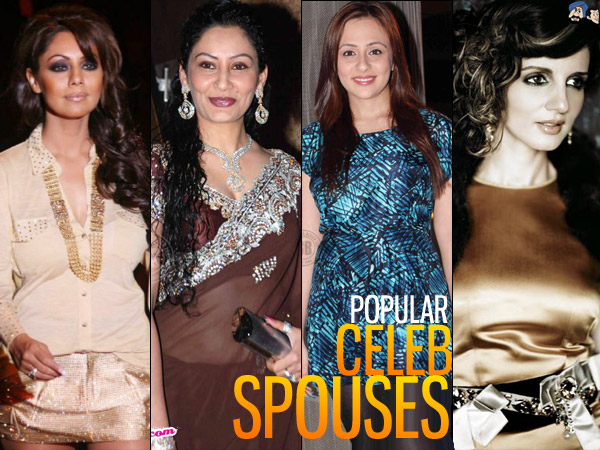 Popular Celebrity Spouses
