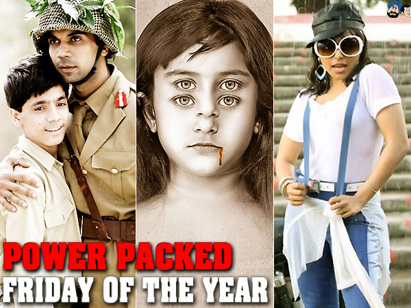 Power Packed Friday of The Year